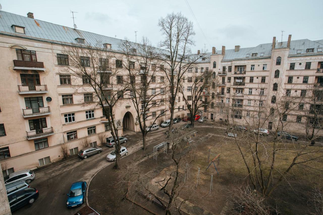 Exporta Residence Nearby Old Town Riga Kültér fotó